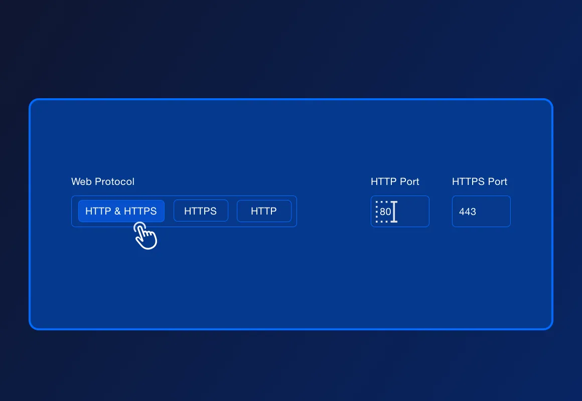 Custom Port Settings, Keeping Development Process Under Control
